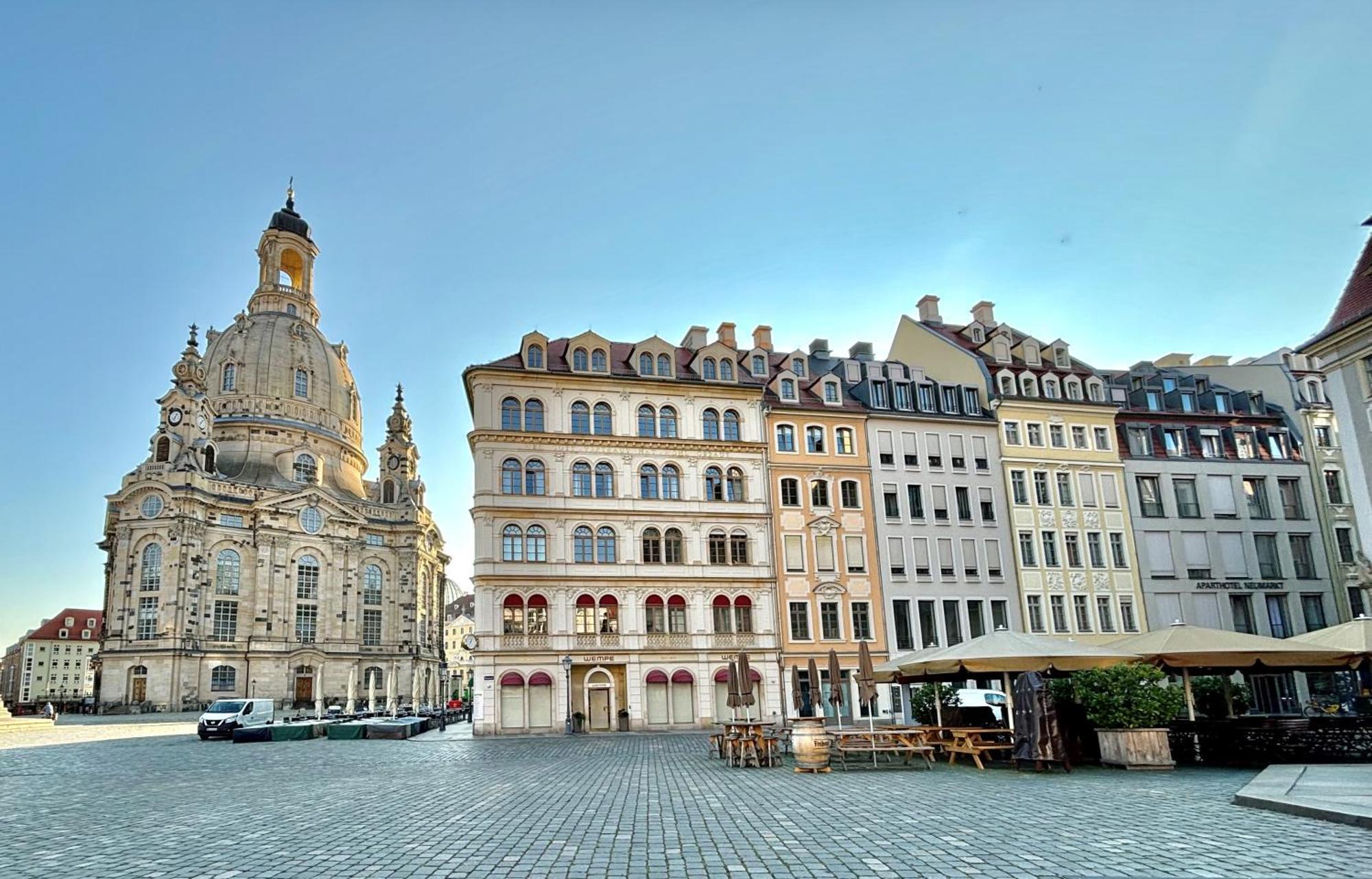 Familienapartment Am Neumarkt Lll Δρέσδη Εξωτερικό φωτογραφία